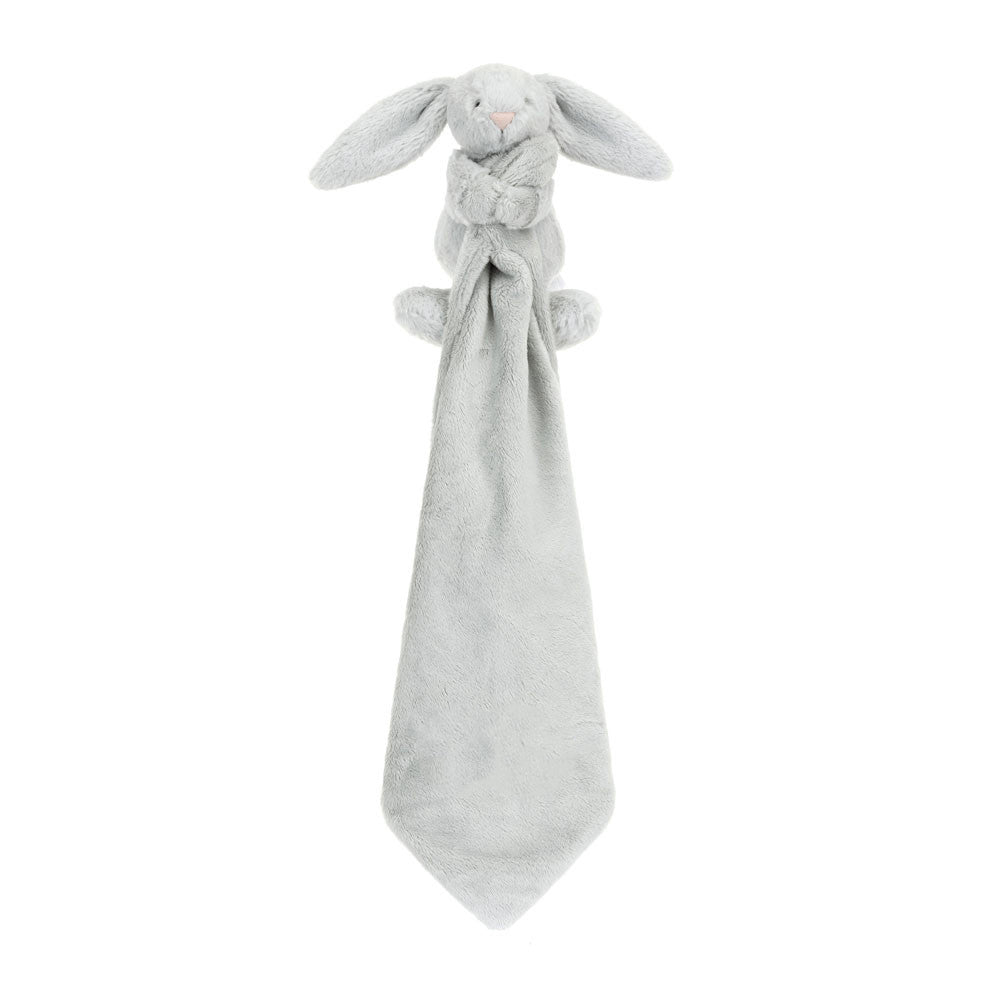 Bashful Grey Bunny Soother Blankie