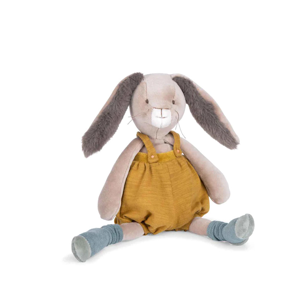 Ochre rabbit "Three Little Rabbits"