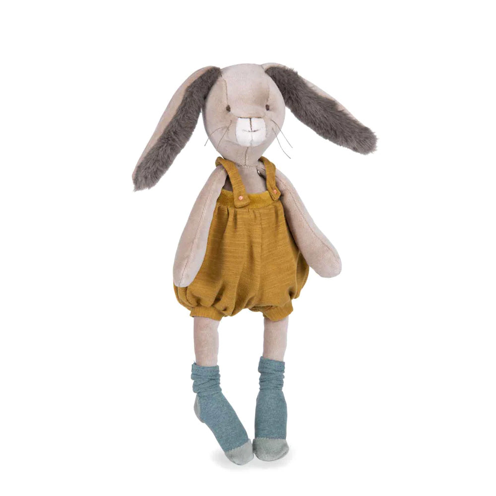 Ochre rabbit "Three Little Rabbits"