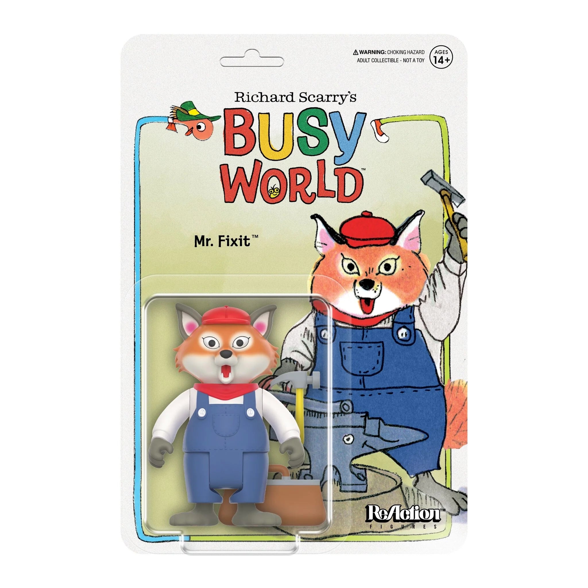 Richard Scarry Collectible - Mr. Fixit Fox