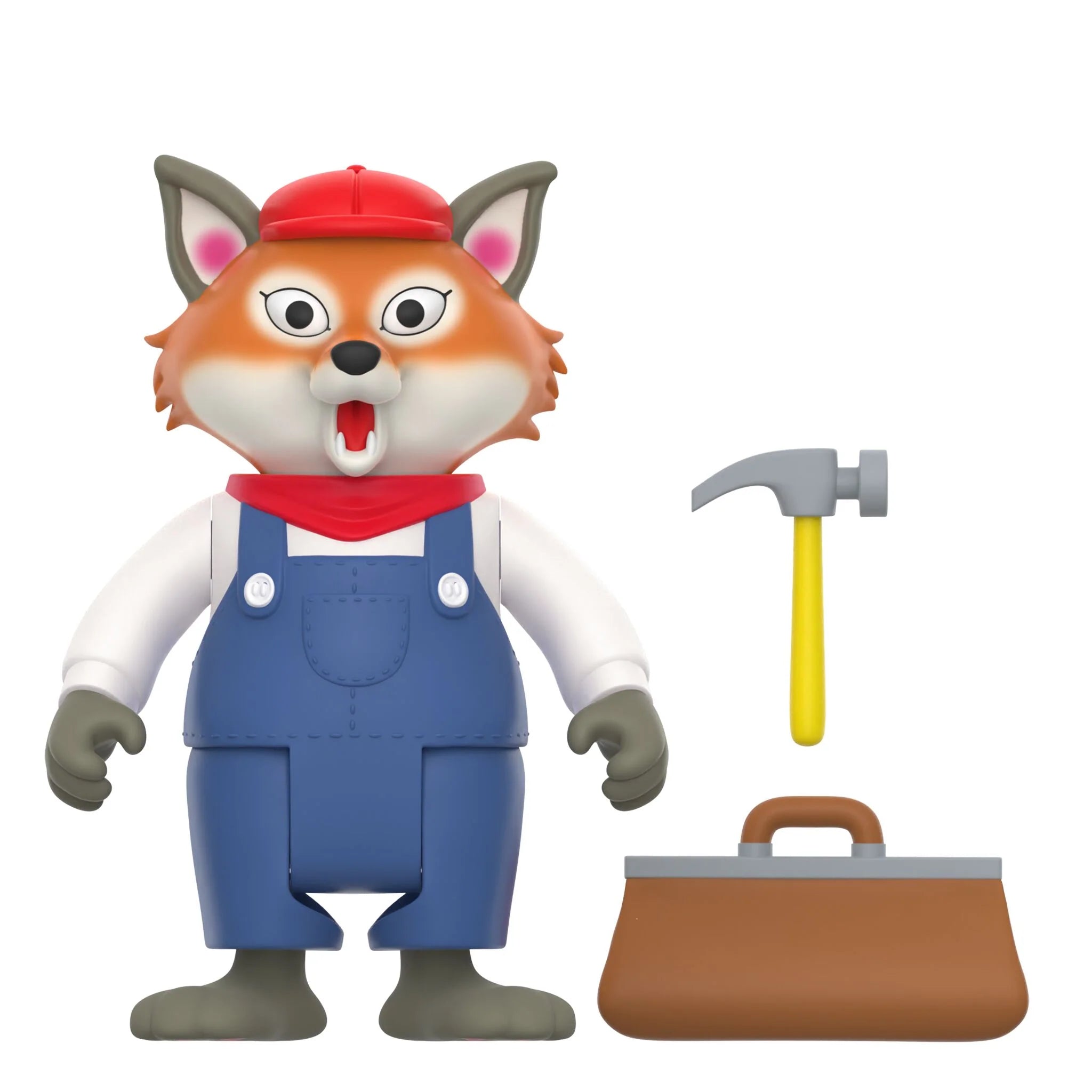 Richard Scarry Collectible - Mr. Fixit Fox