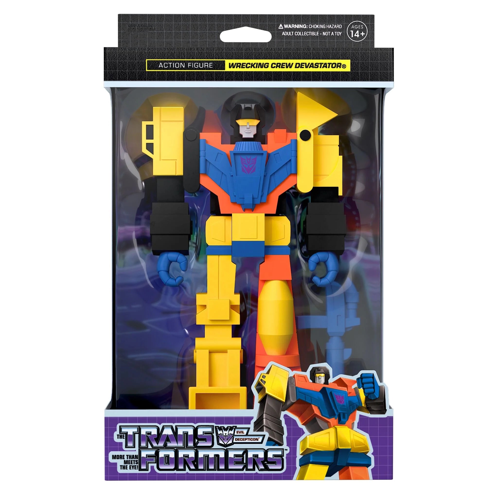 Transformers Collectible- Devastator 6"