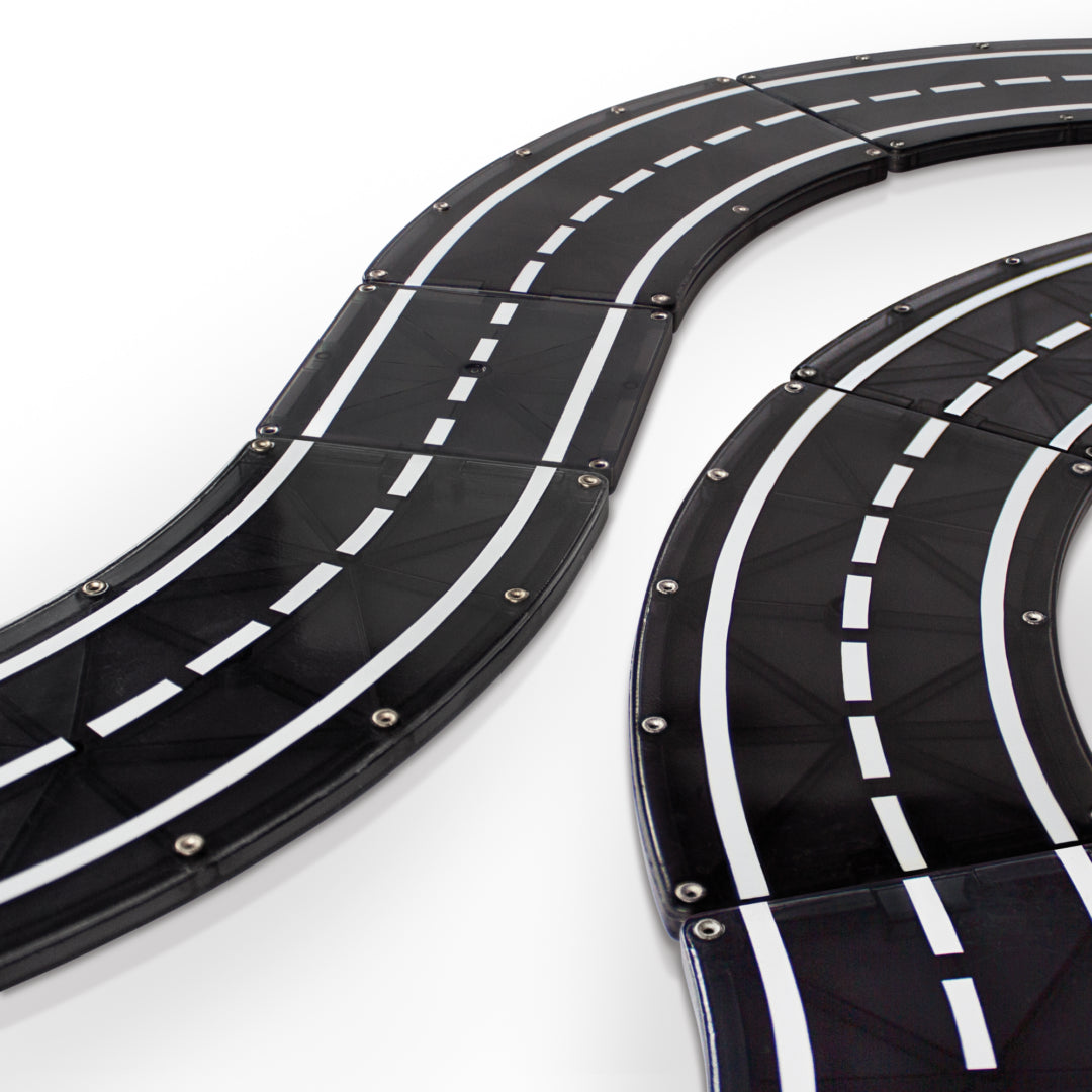 NEW Magna-Tiles: Roads 12-Piece Set