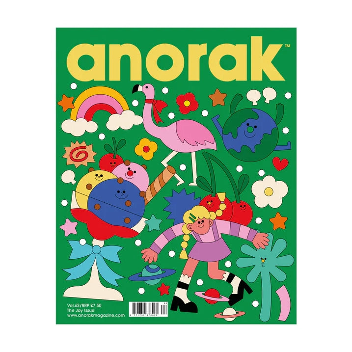 Anorak Magazine for Kids Issue 63 Joy Issue