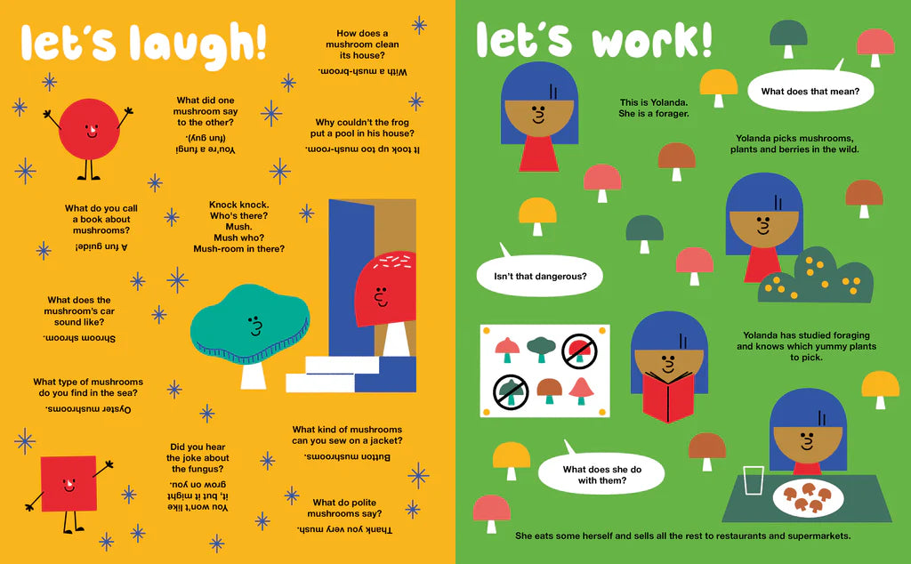 DOT Magazine for Kids 32 Mushrooms