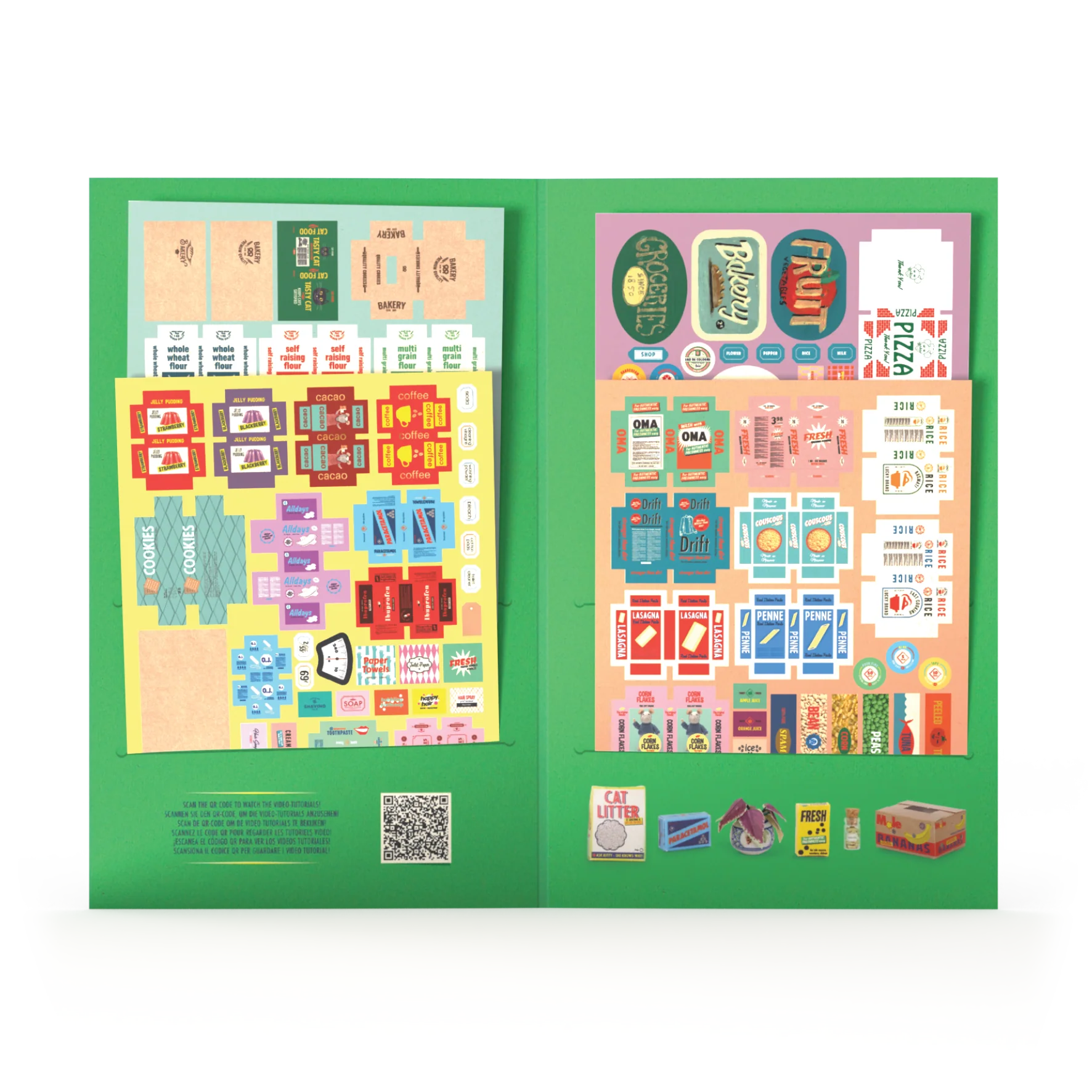 Mouse Mansion DIY Die Cuts Kit - Shop