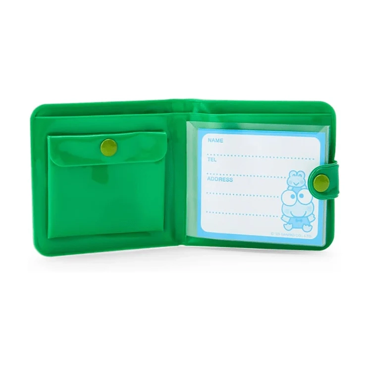 Sanrio Puffy 90's Aesthetic Wallet- Kerropi