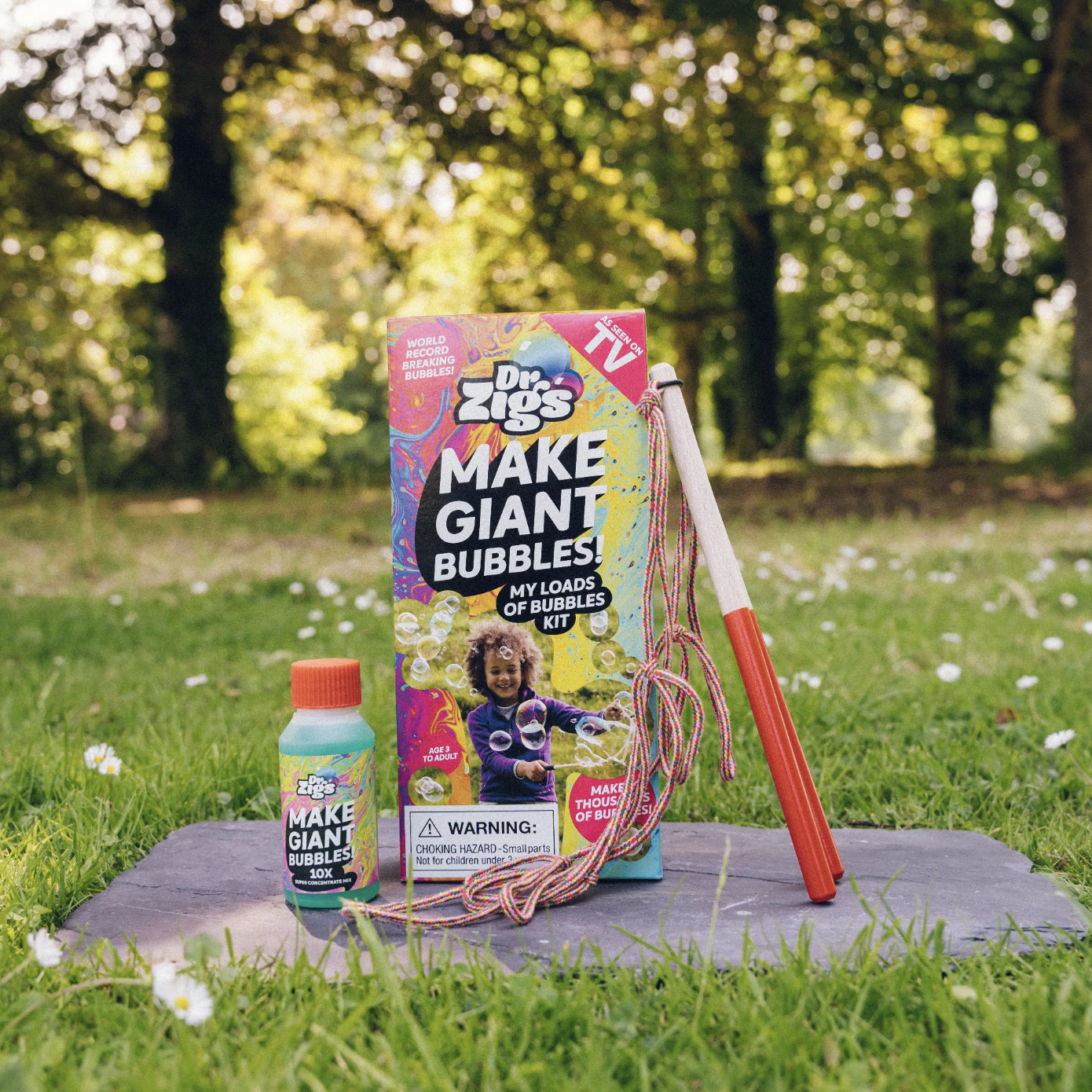 NEW Giant Bubble Wand Kit