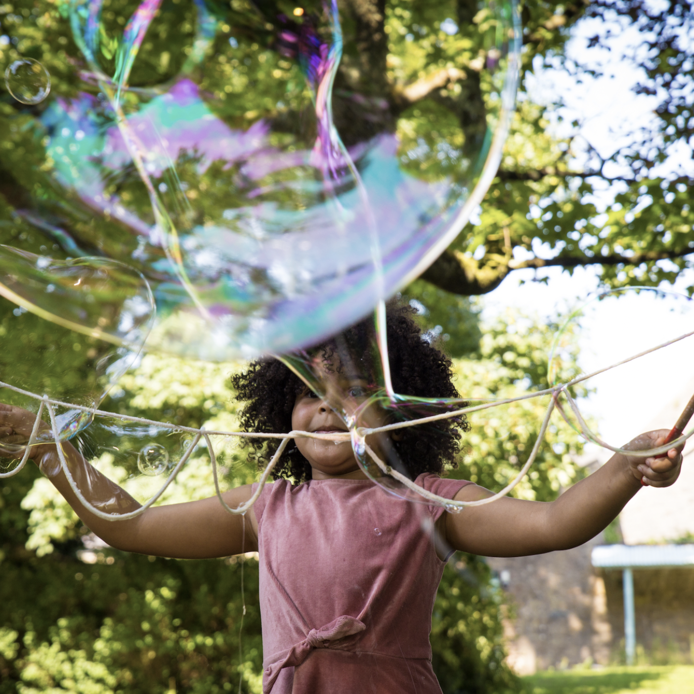 NEW Giant Bubble Wand Kit