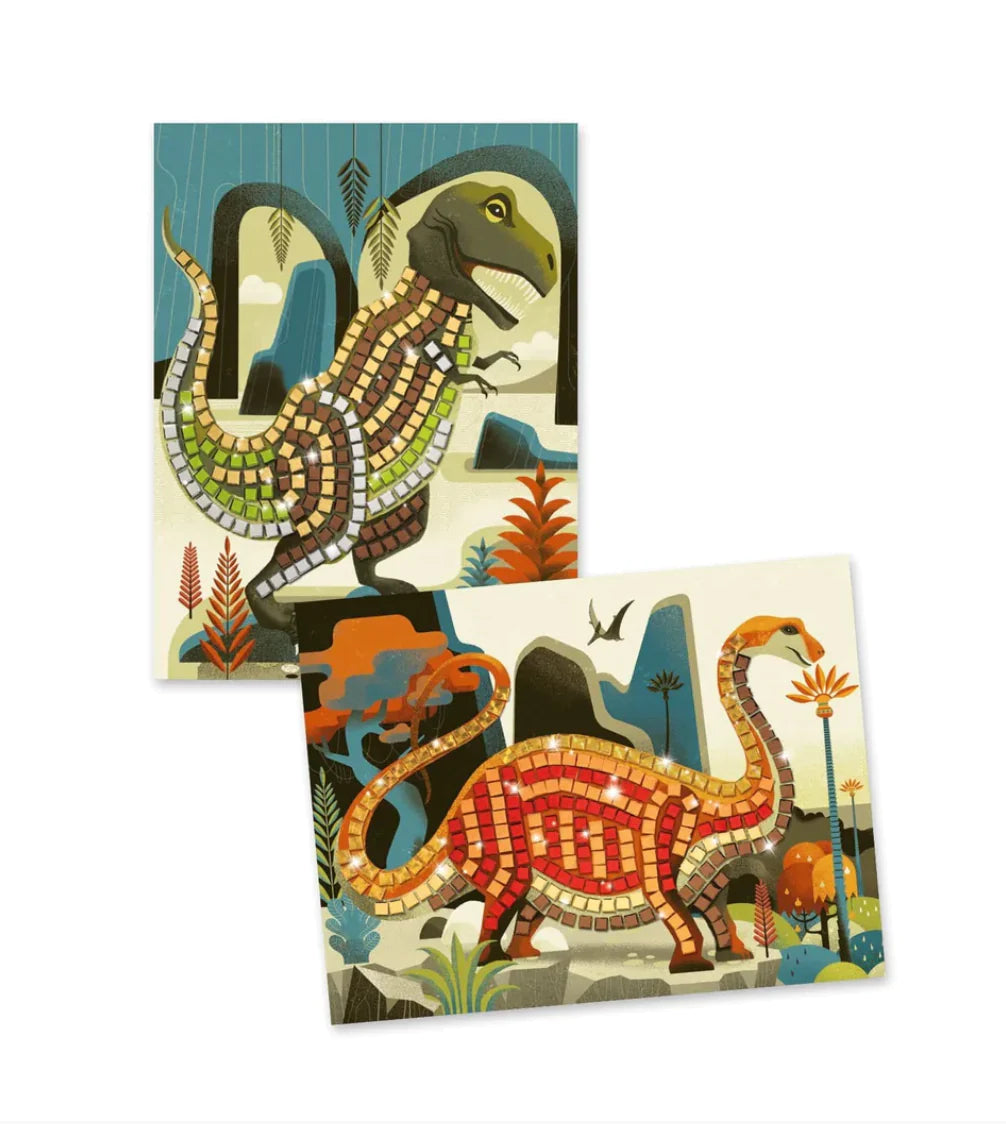 Dinosaurs Sticker Mosaic Craft Kit