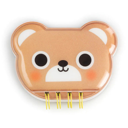 NEW A6 Mini Notebook- Bear