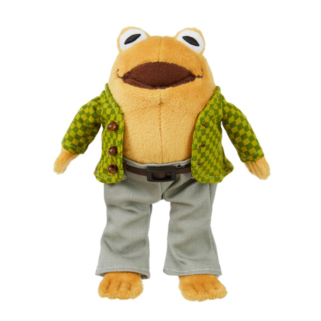 NEW Limited Frog & Toad Series- Toad Plush Doll LARGE