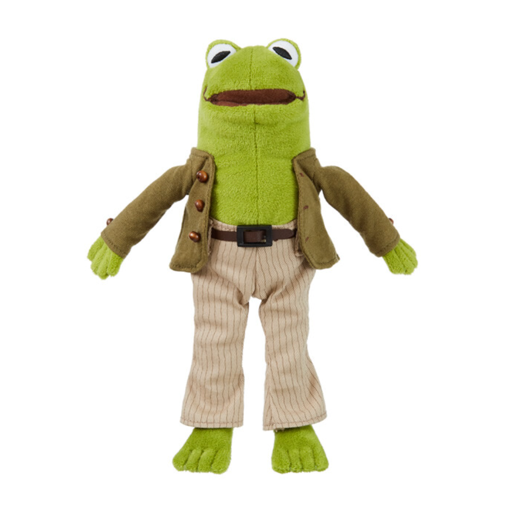 Limited Frog & Toad Series- Frog Plush Doll LARGE