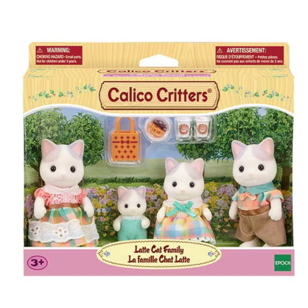 NEW Latte Cat Family