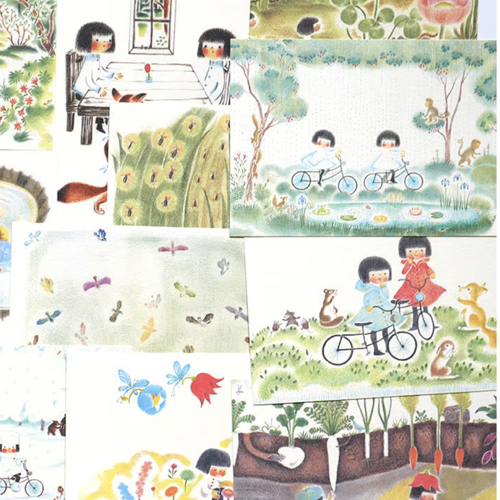 NEW Chirri Chirra Collection: Post Cards