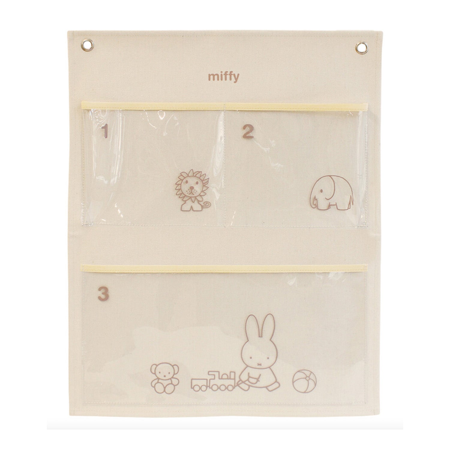 Miffy Wall Pouch Pocket Hanging Storage