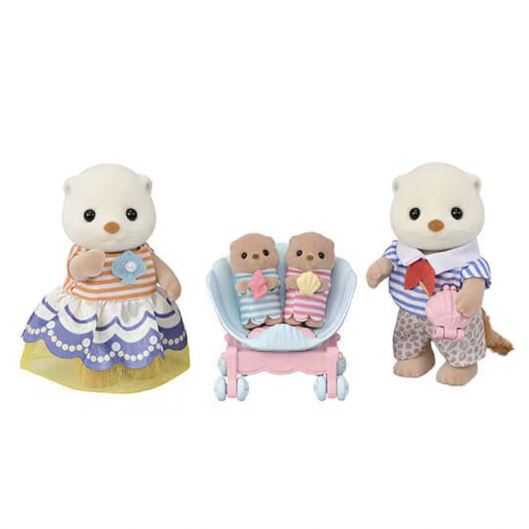 NEW Sea Otter Family