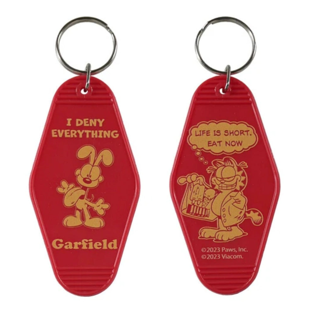 NEW Retro Keychain - Garfield