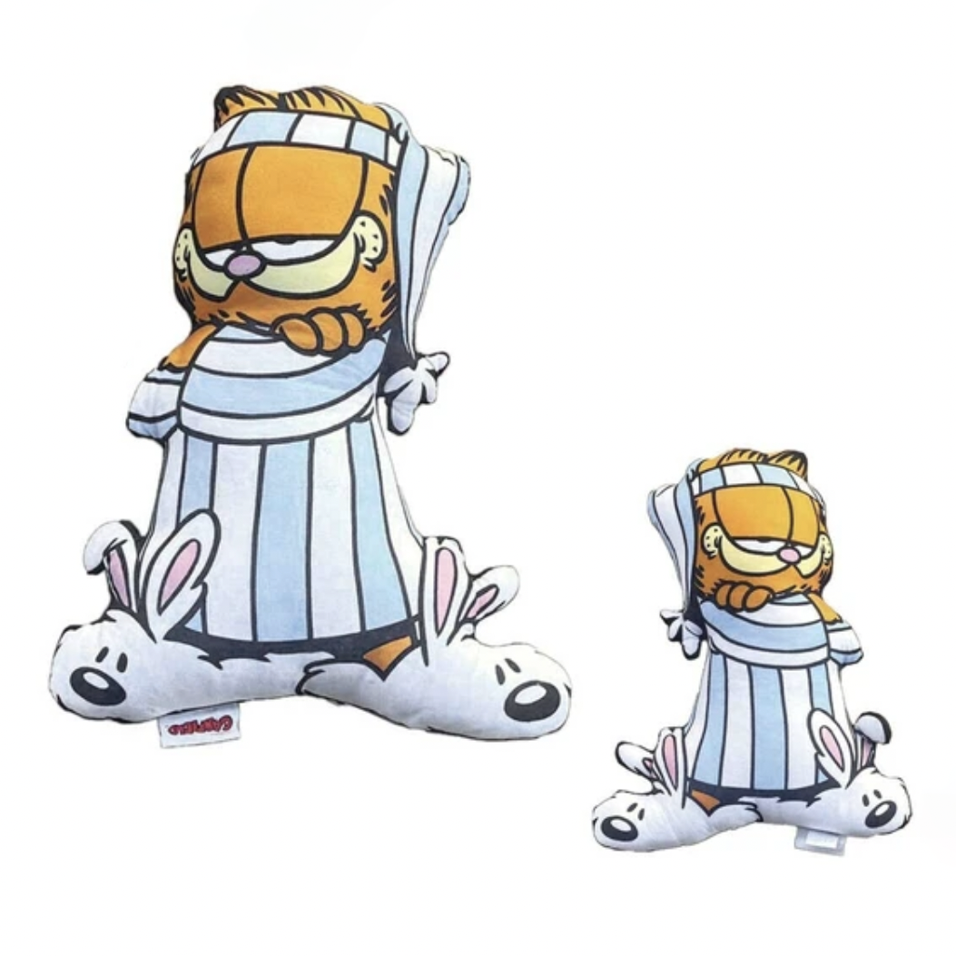 NEW Retro Garfield Cotton Pillow- #1
