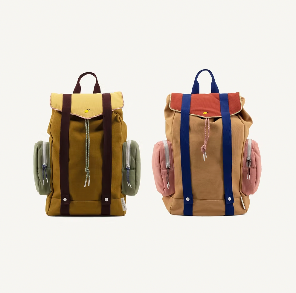 Kids Meet Me in the Meadows Adventure Backpacks- Large