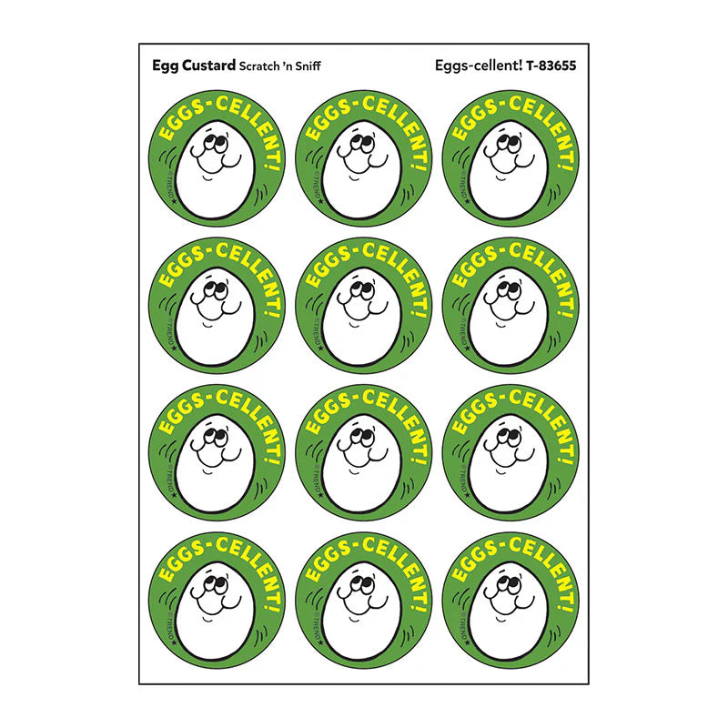 Retro Scratch and Sniff Stinky Stickers- Available in Different Scents