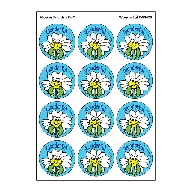 Retro Scratch and Sniff Stinky Stickers- Available in Different Scents