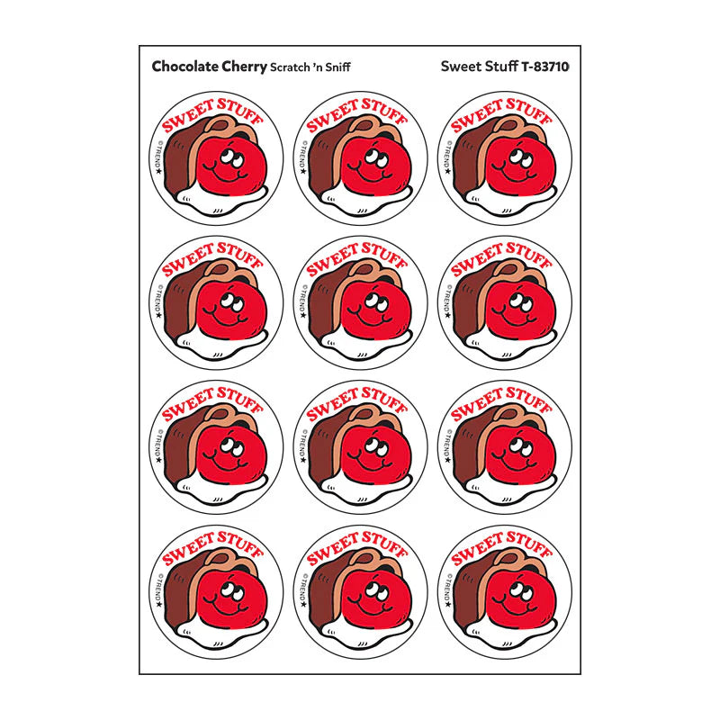Retro Scratch and Sniff Stinky Stickers- Available in Different Scents