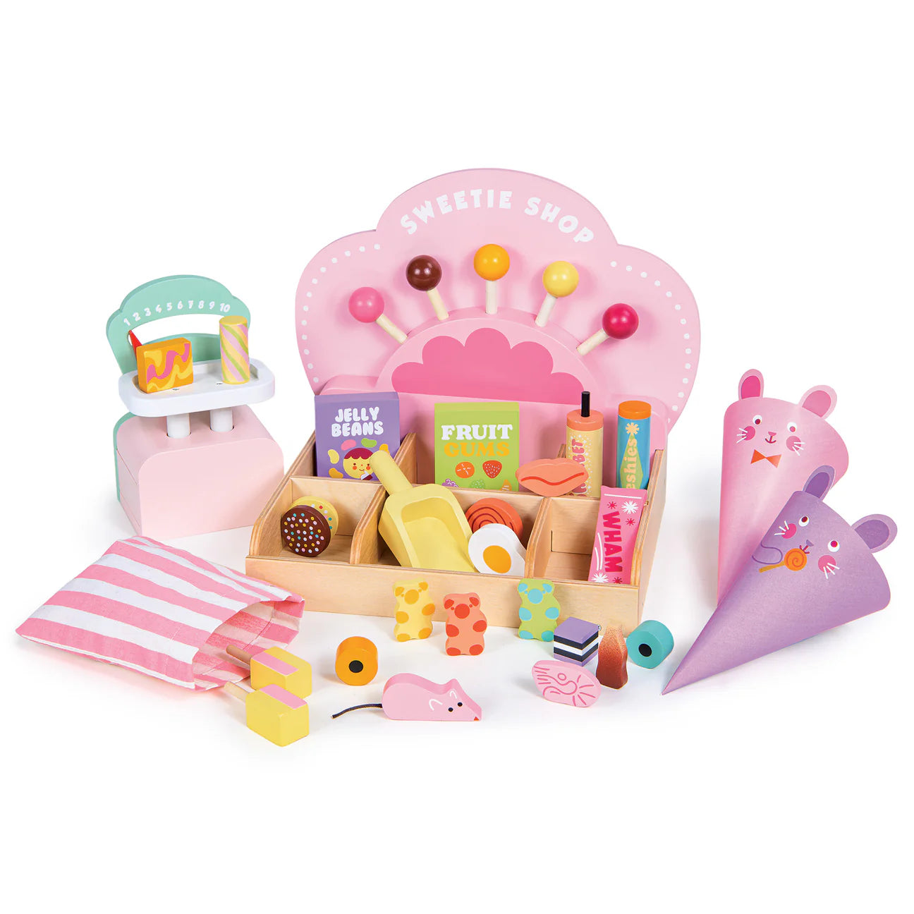 Wooden Sweetie Pic'n'Mix Candy Shop