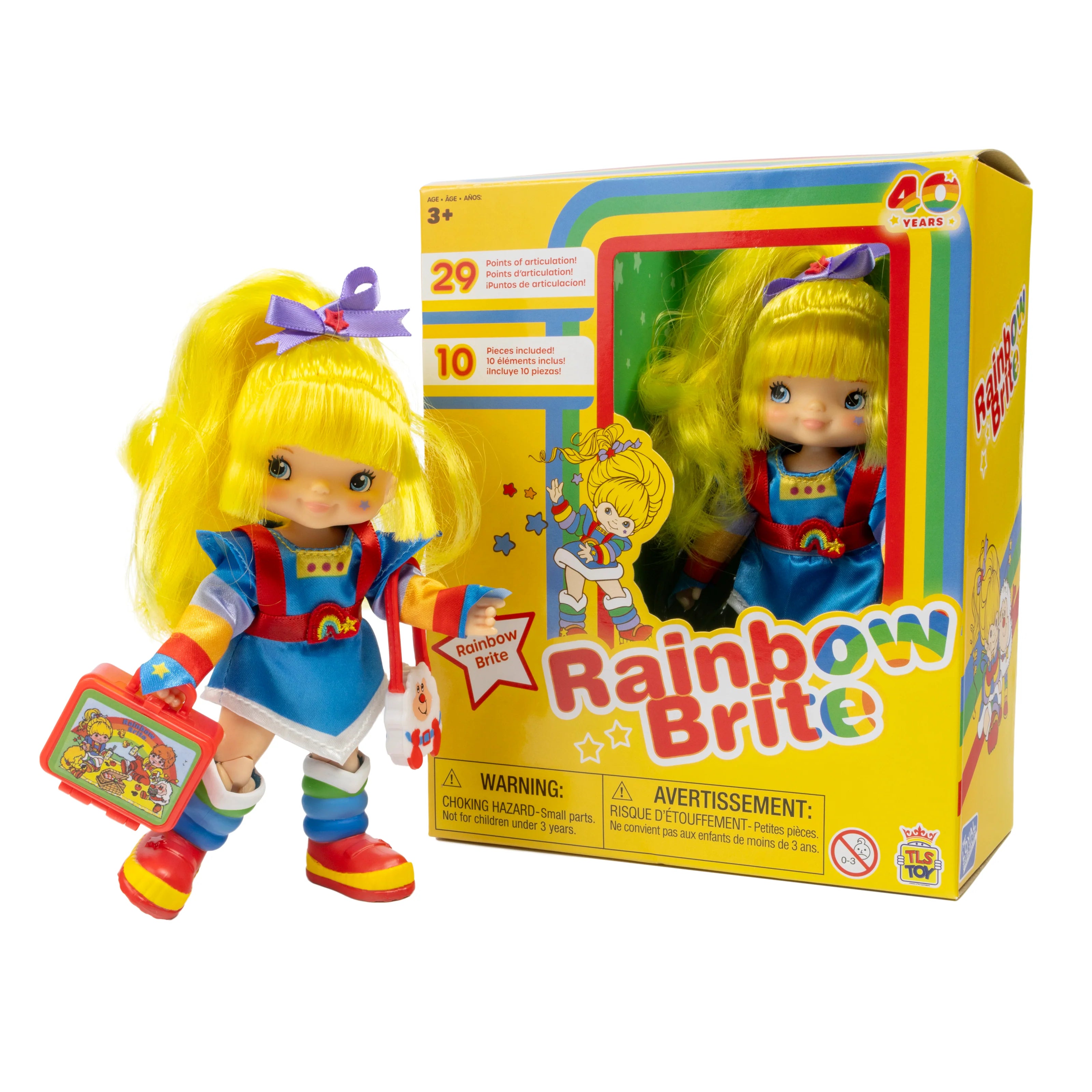 Rainbow Brite 5.5" Doll