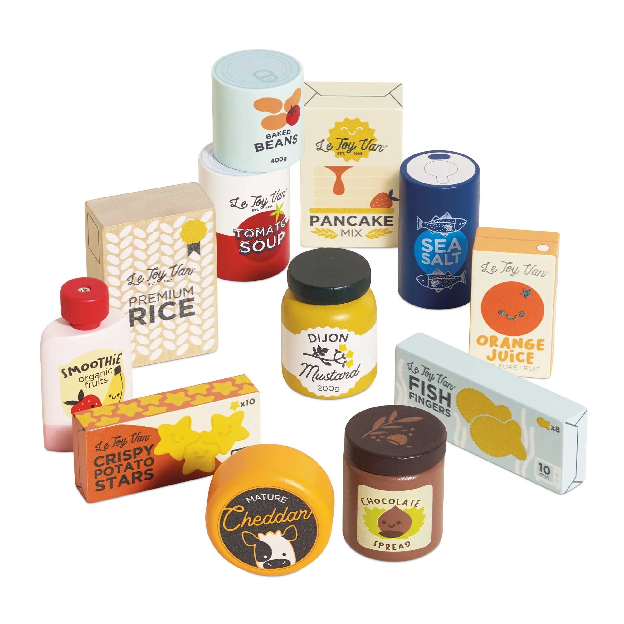 NEW Supermarket Grocery Goods Set