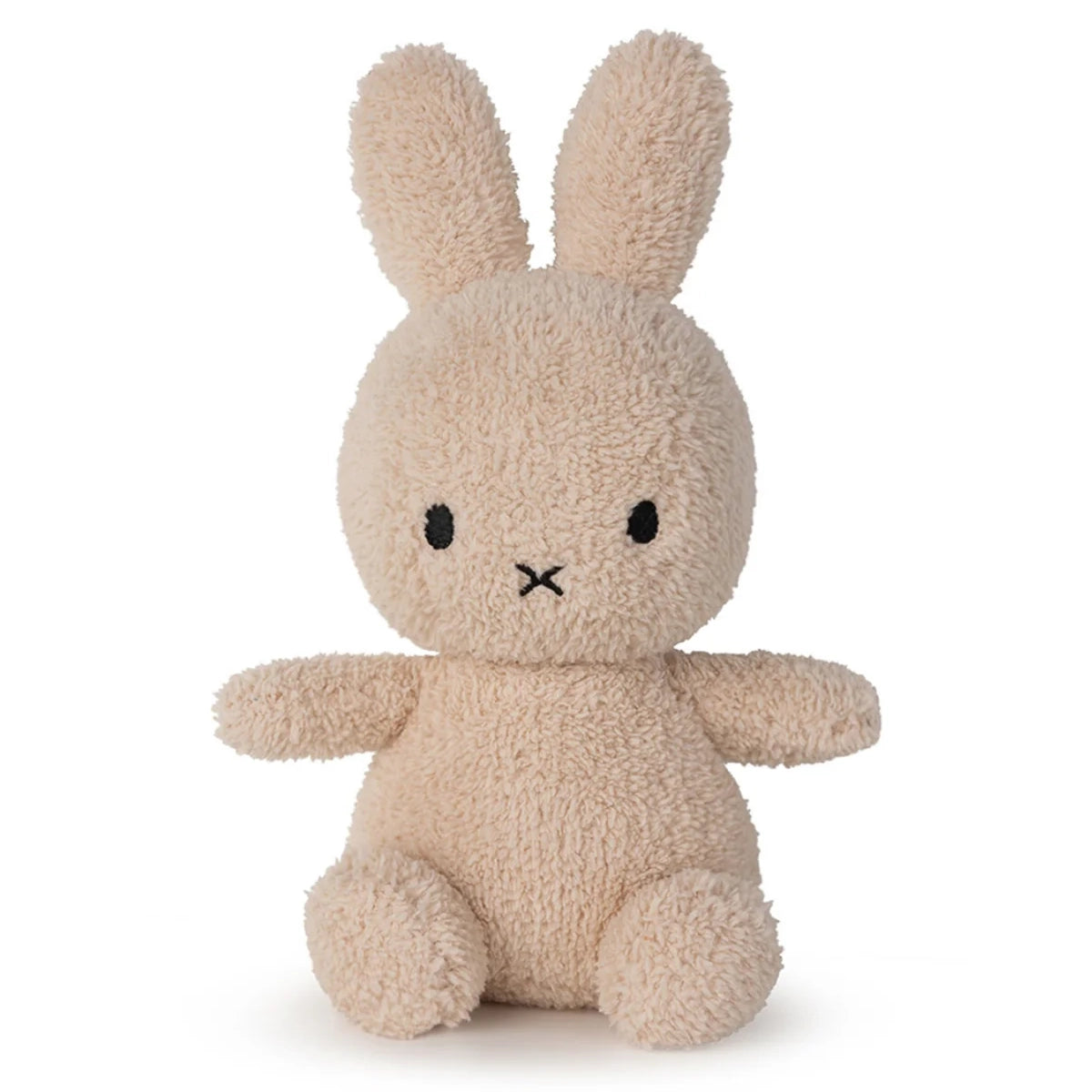 Miffy Sitting Terry 13" Doll- Beige