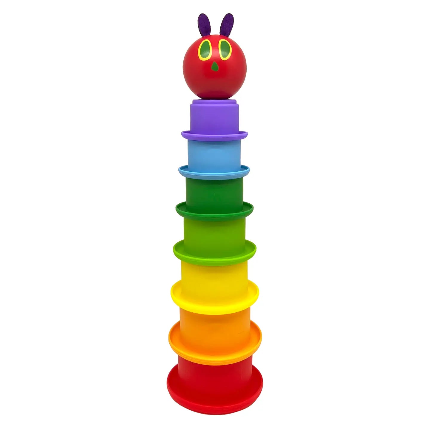 Eric Carle Very Hungry Caterpillar: Stacking Cups & Squirty Set