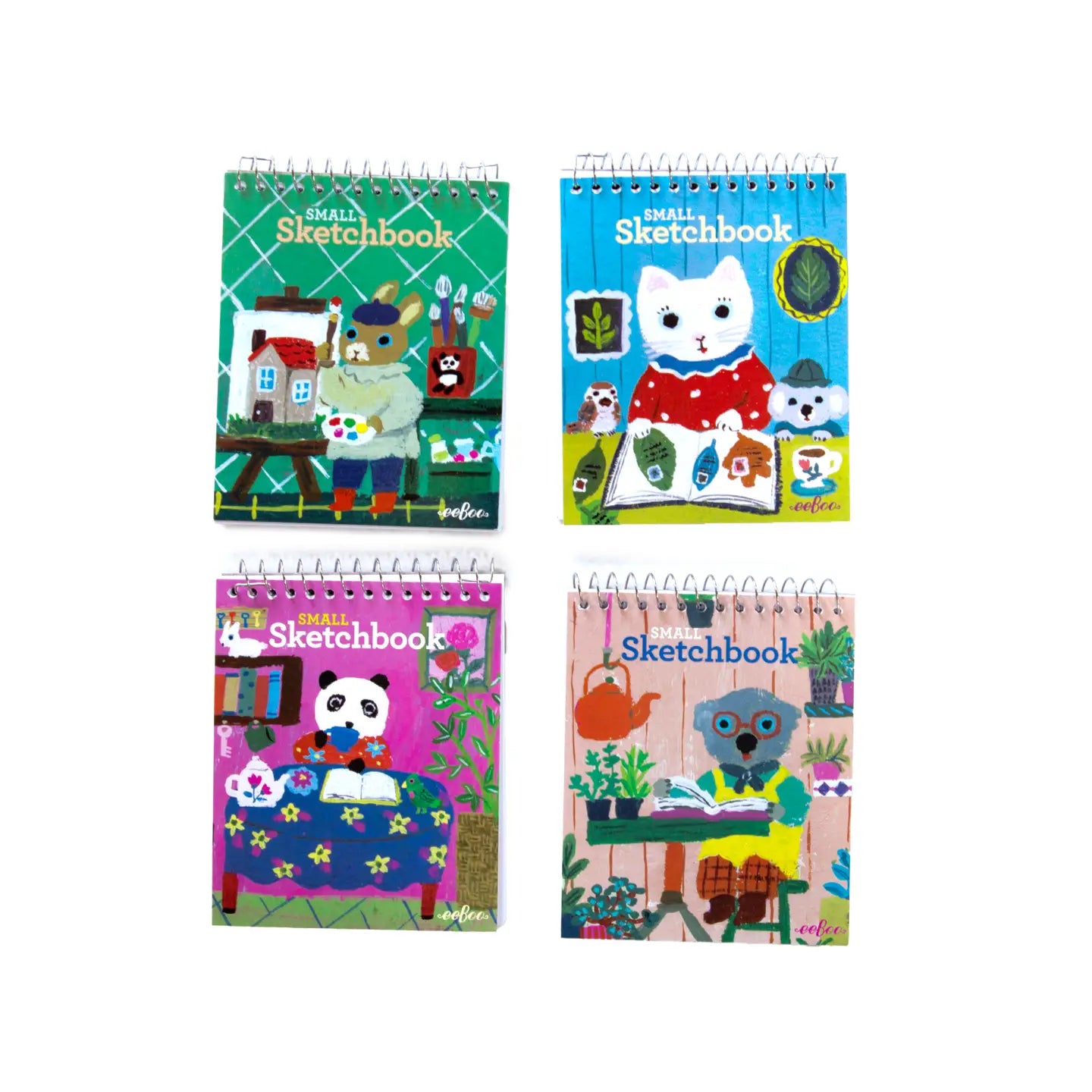 Yumi Small Sketchbooks