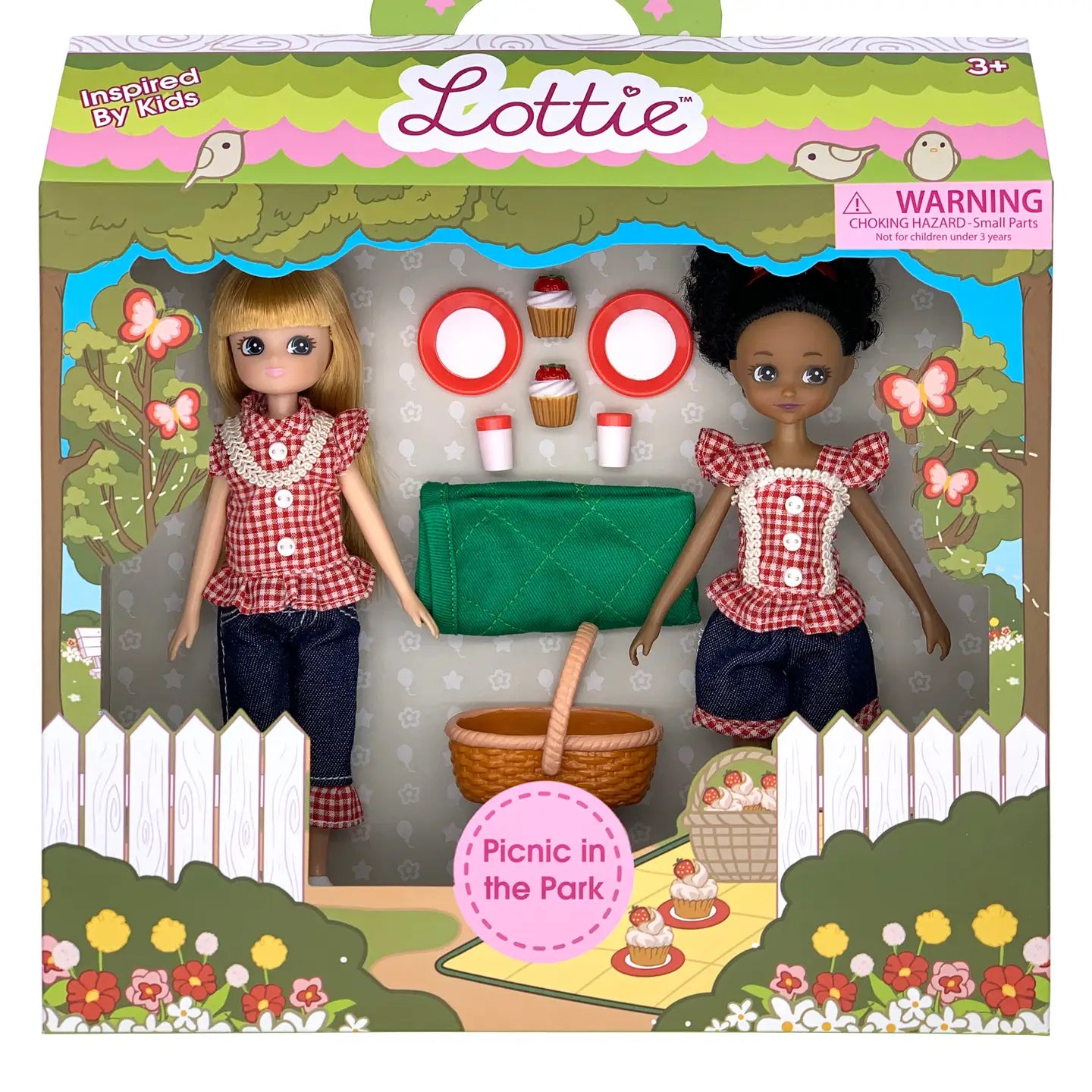 Lottie Doll- Picnic in the Park