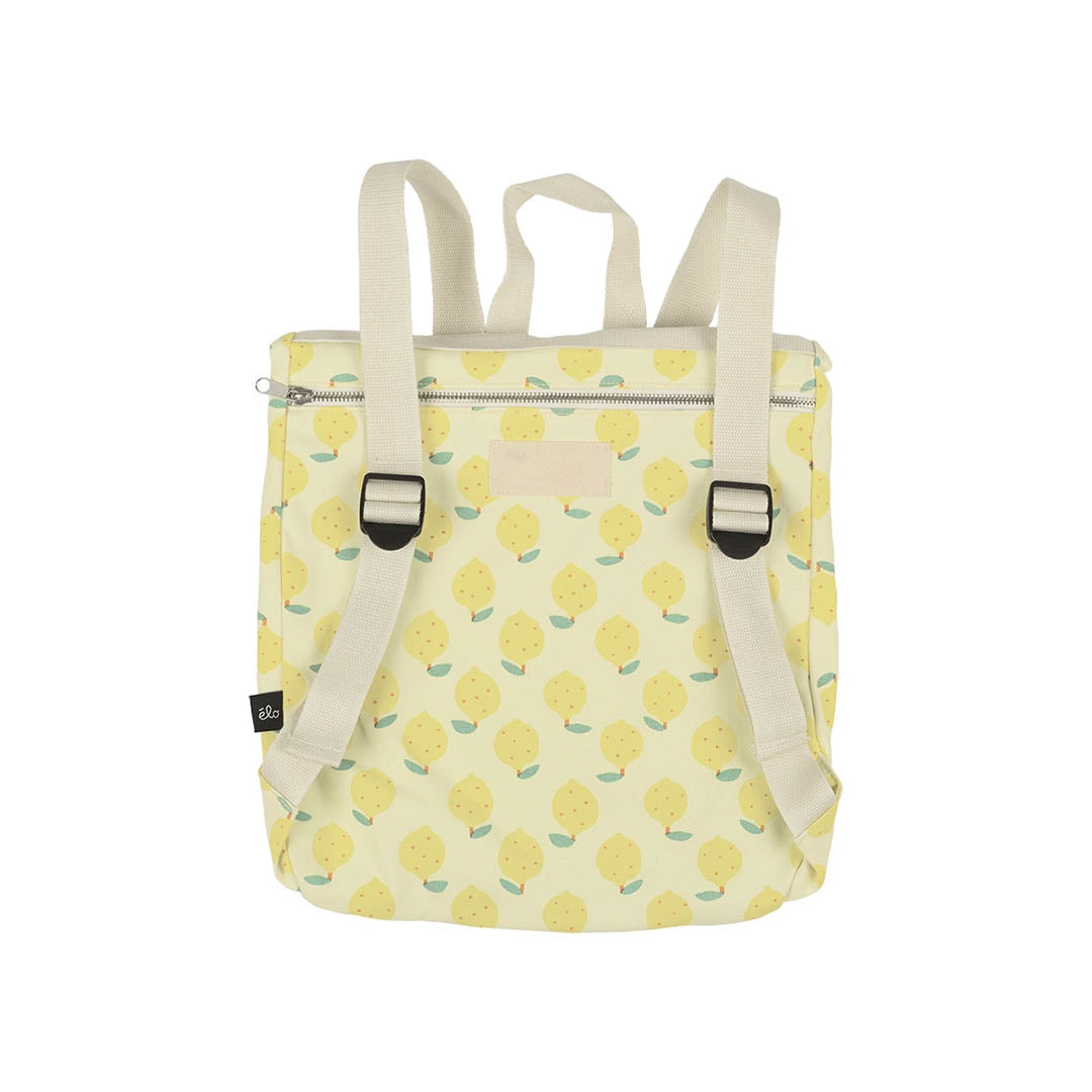 Kiddie Backpack Messenger - Lemon