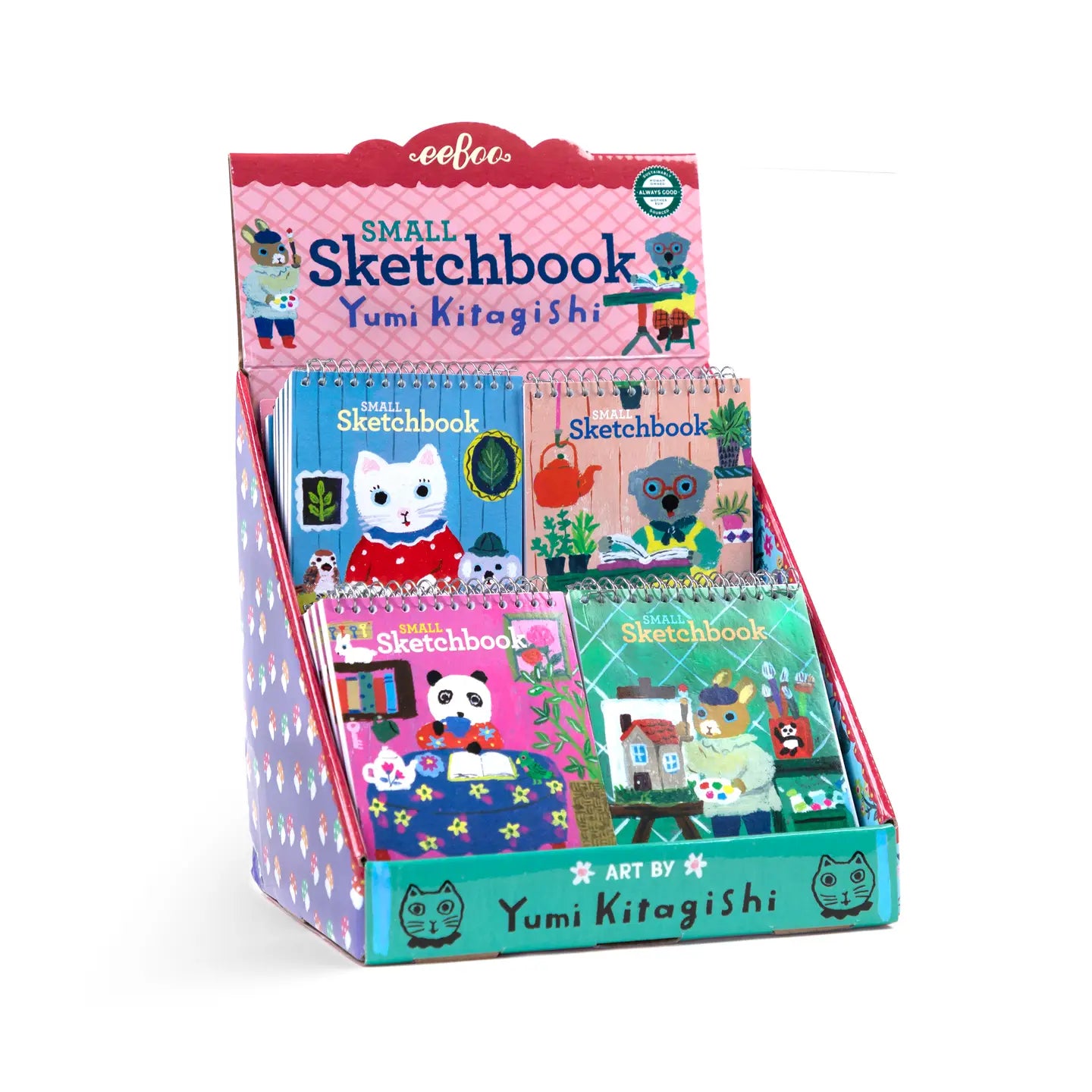 Yumi Small Sketchbooks