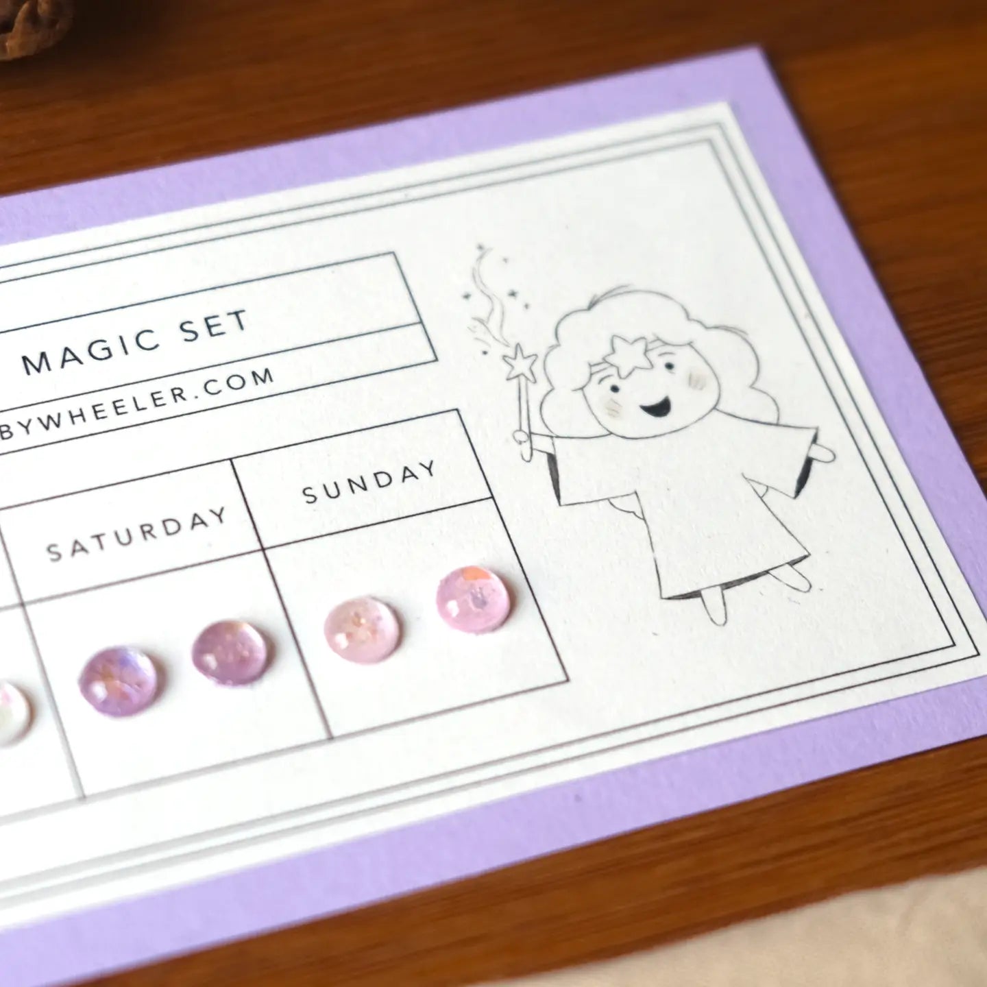 Handmade Kawaii Jewels Stick-On Earring Set
