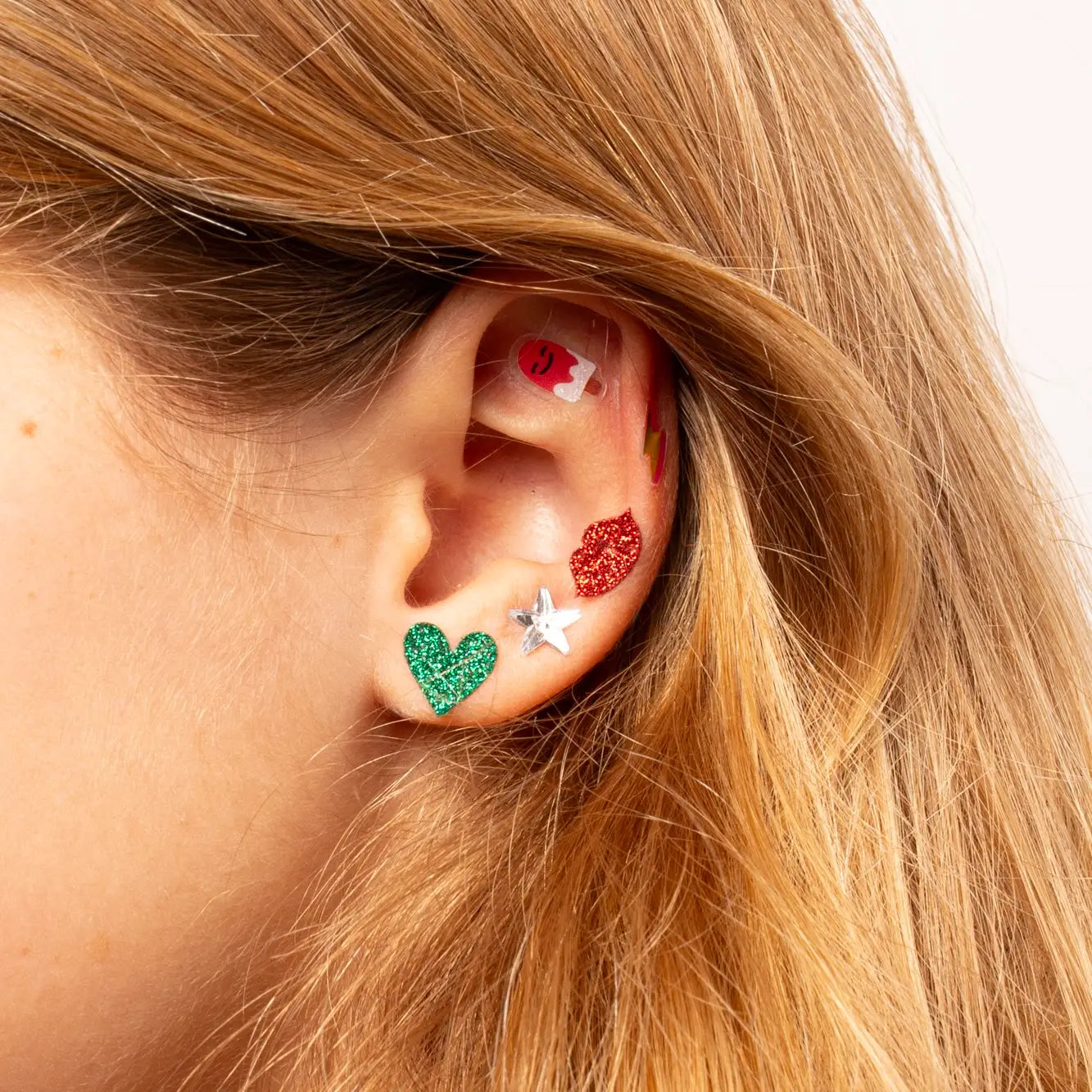 Stick on Earrings- Kawaii