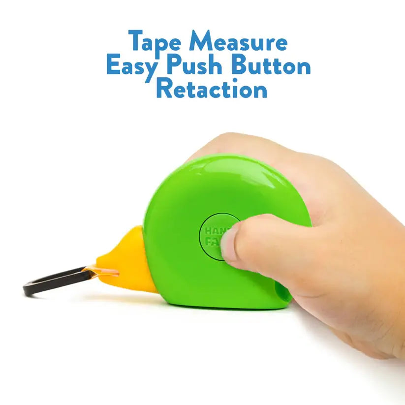 Stem Measuring Tape 4-in-1 Tool : Green Bird