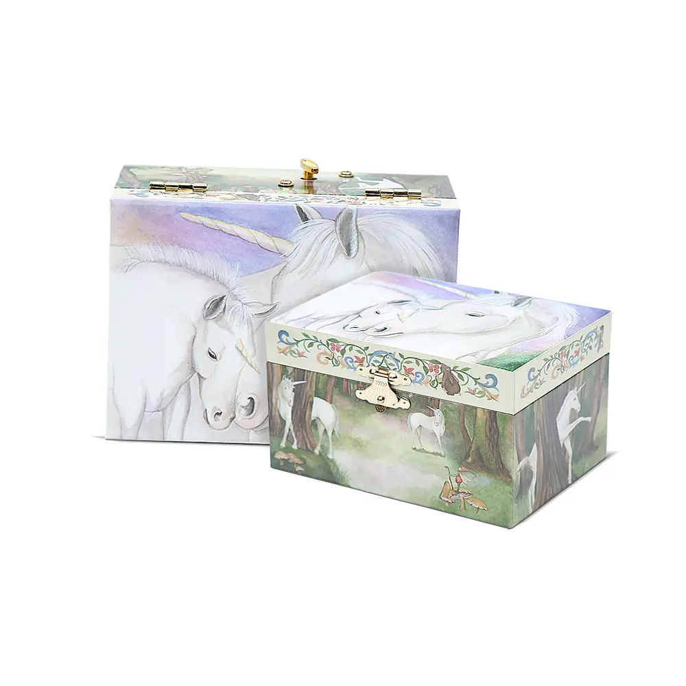 NEW Fairy Music Jewelry Box- Unicorn