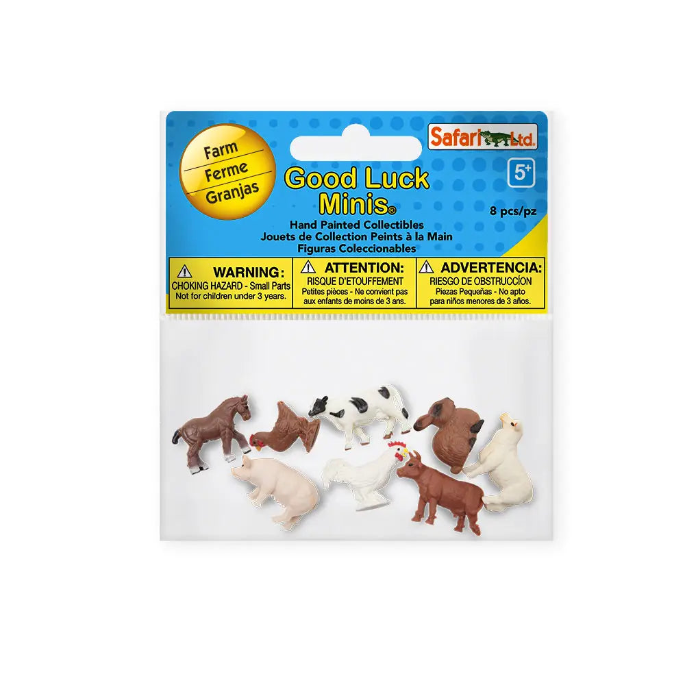 Good Luck Minis: Ranch Animals