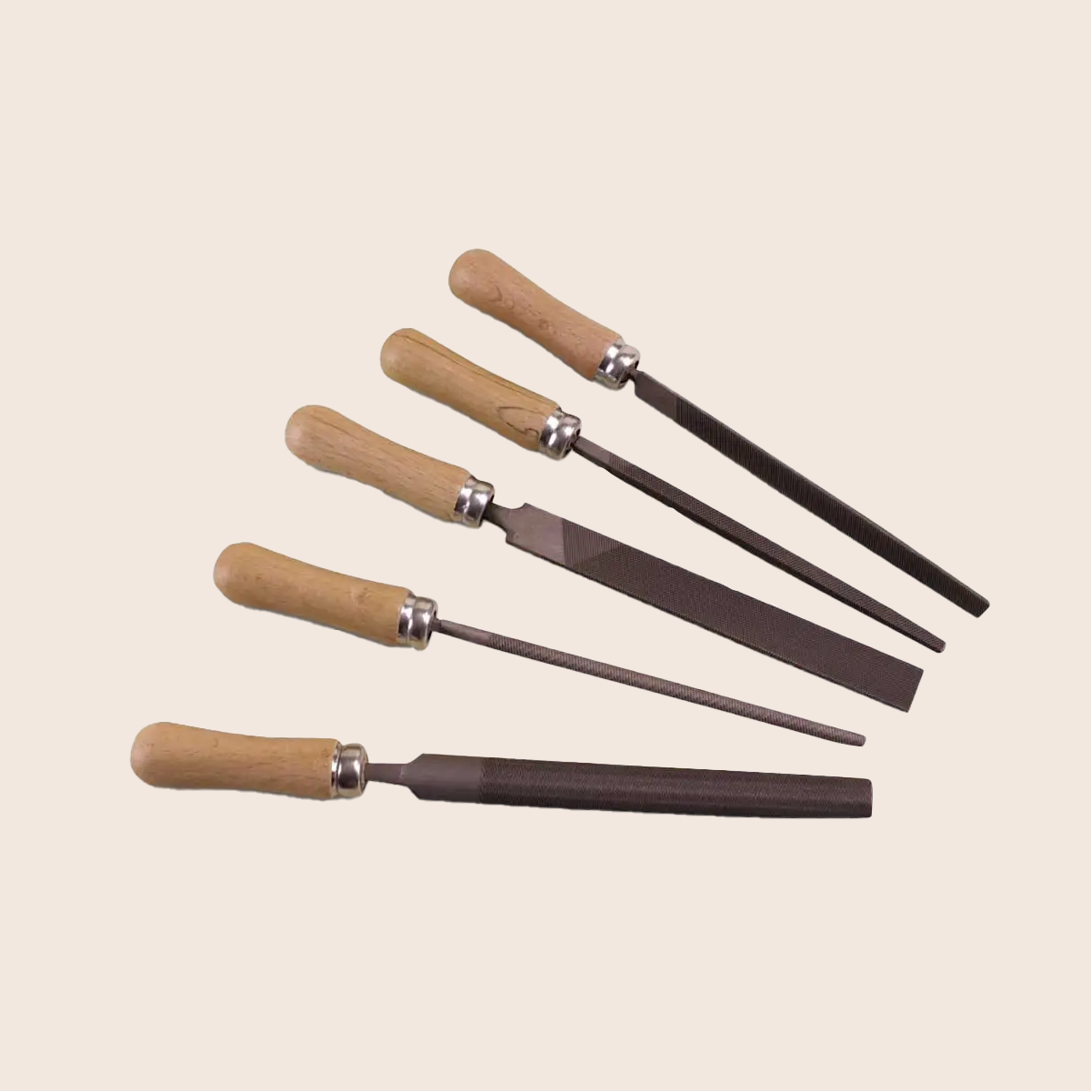 Kid's Wood/Metal File Set 5 Pcs.