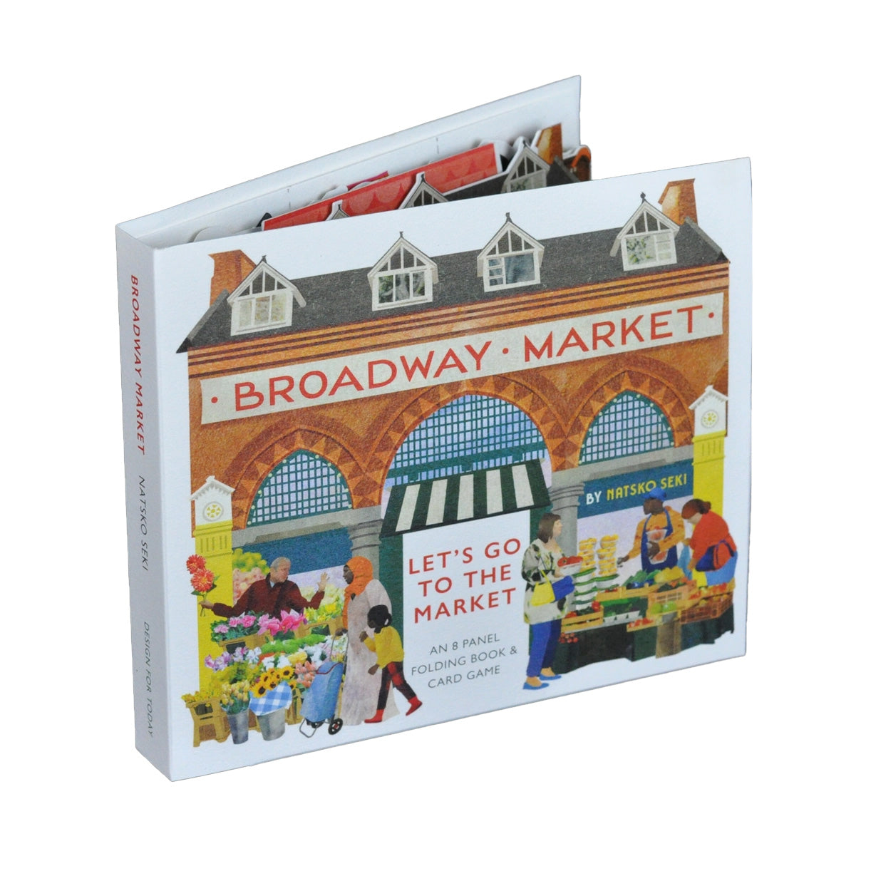 Broadway Market By Natsko Seki - A Folding Book