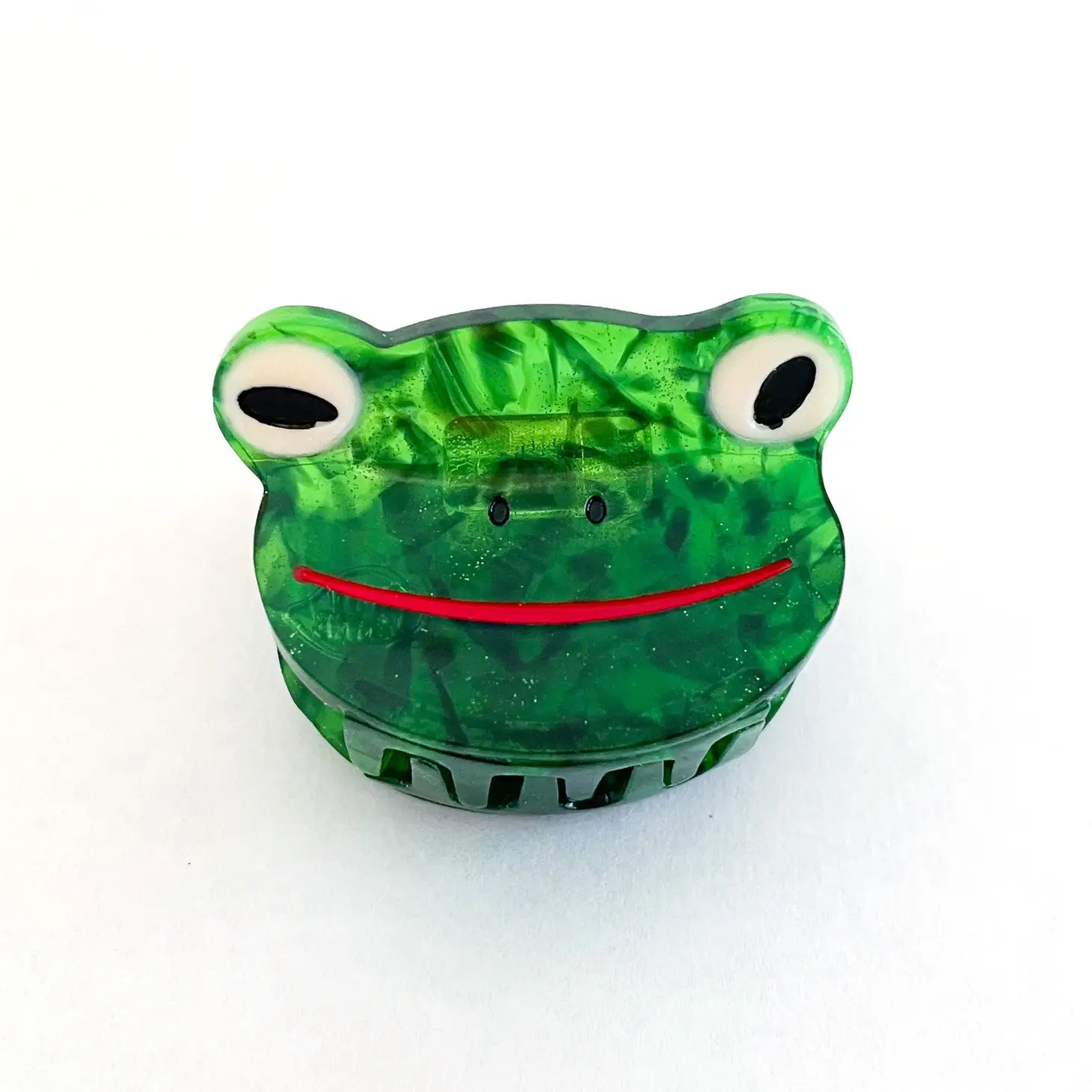 NEW Mini Froggy Hair Claw