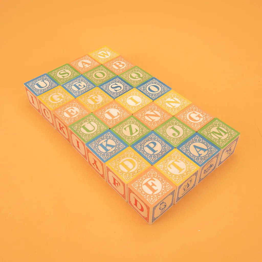 NEW Classic ABC Blocks