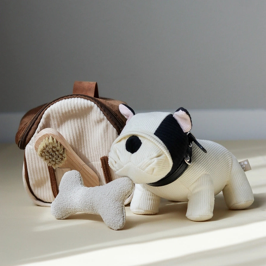 Barkley Dog & House Play Set