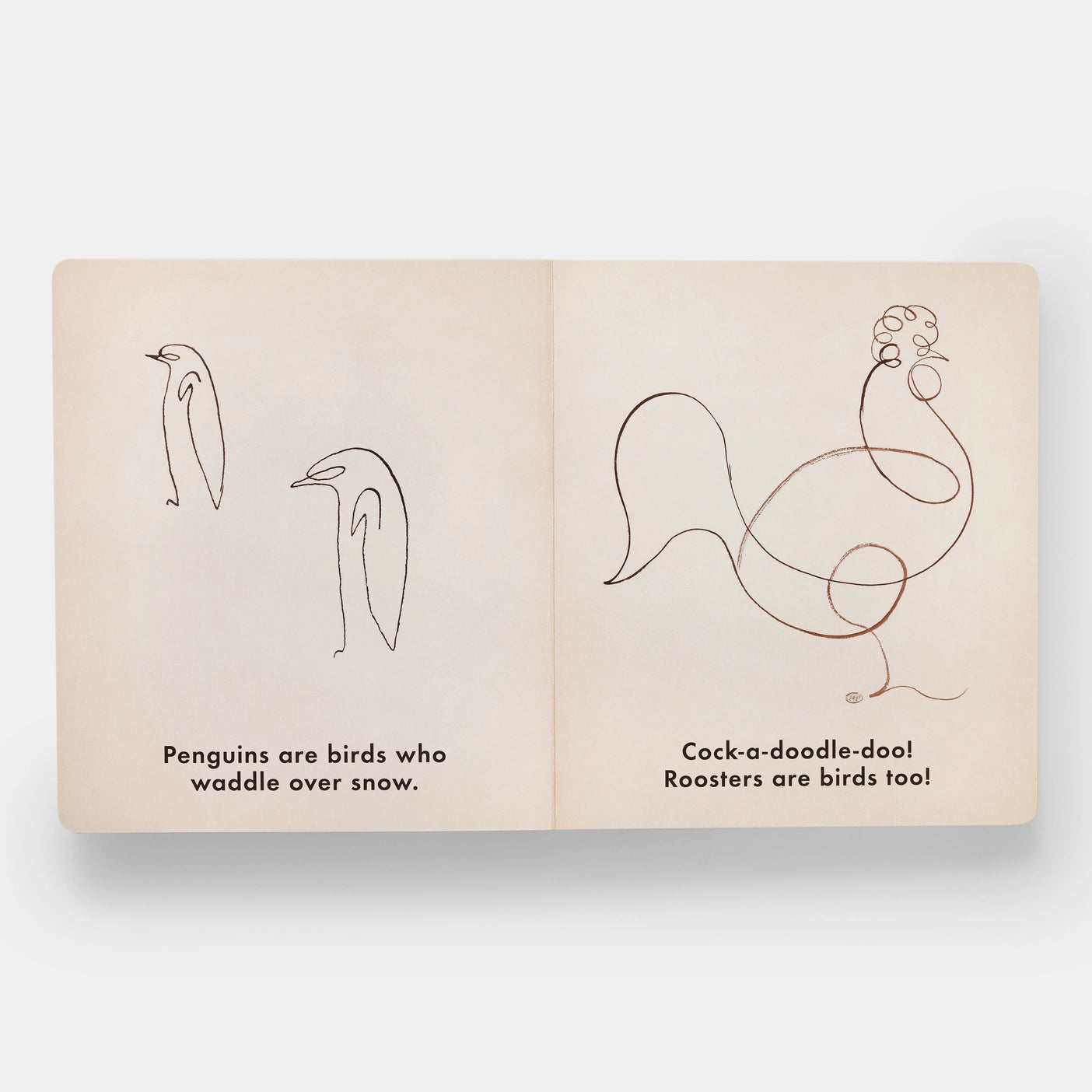 Birds & Other Animals: with Pablo Picasso Board Book