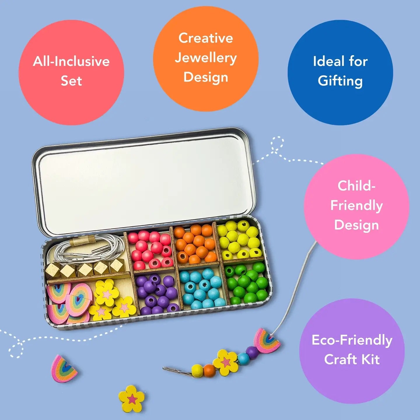 NEW Rainbow Bracelet Gift Kit - LARGE