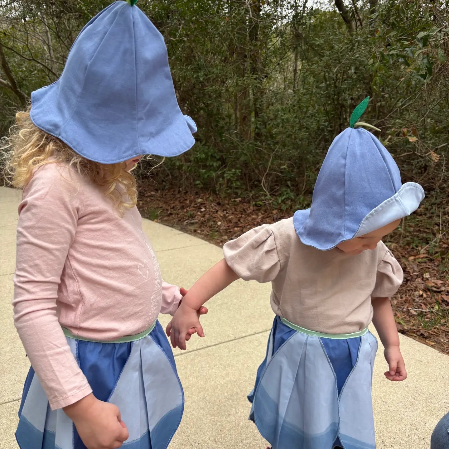 NEW Kids Flower Fairy Skirt