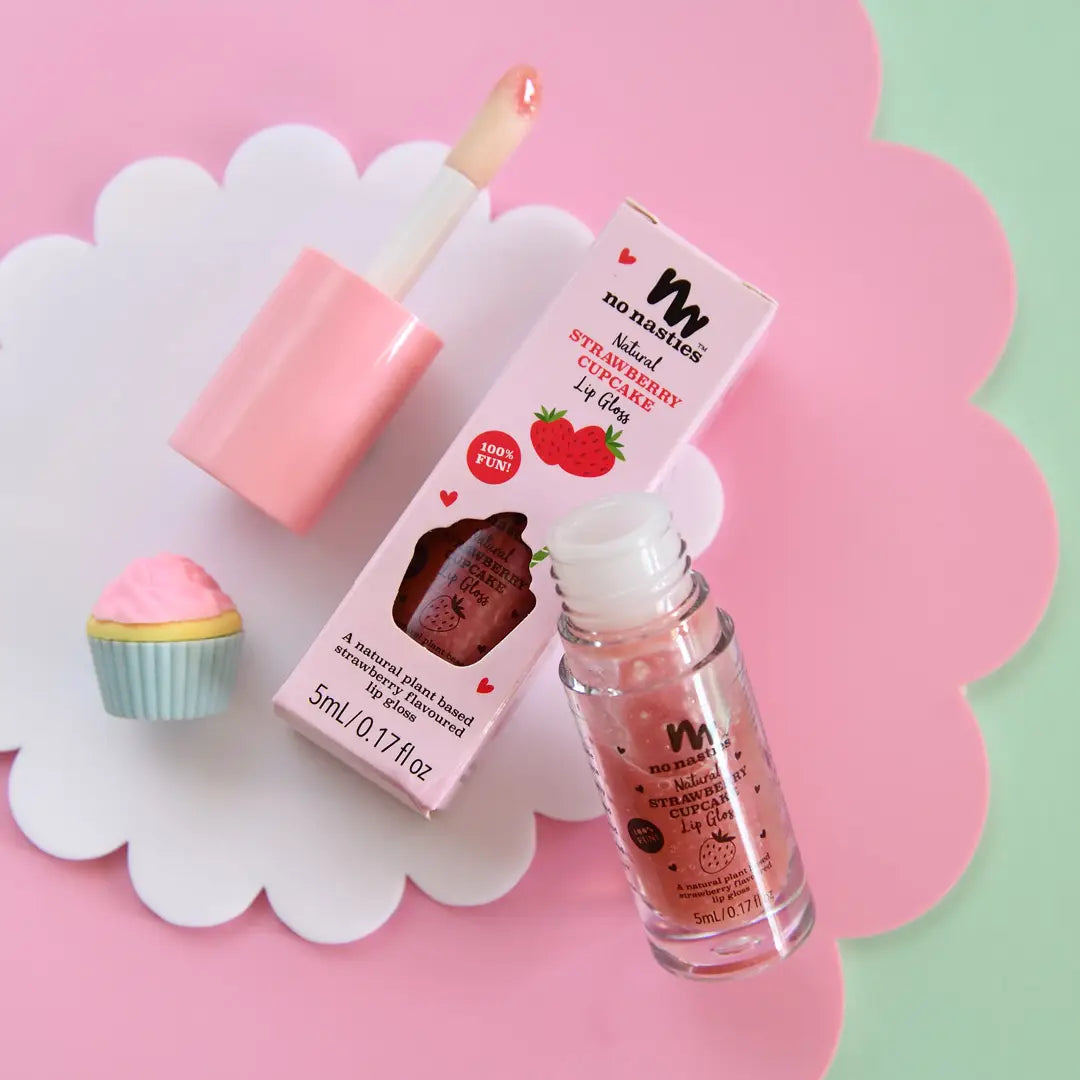 Natural Kids Lip Gloss- Strawberry